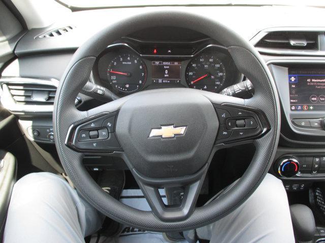 used 2023 Chevrolet TrailBlazer car, priced at $23,414