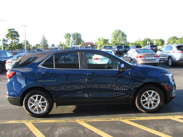 used 2022 Chevrolet Equinox car, priced at $21,648