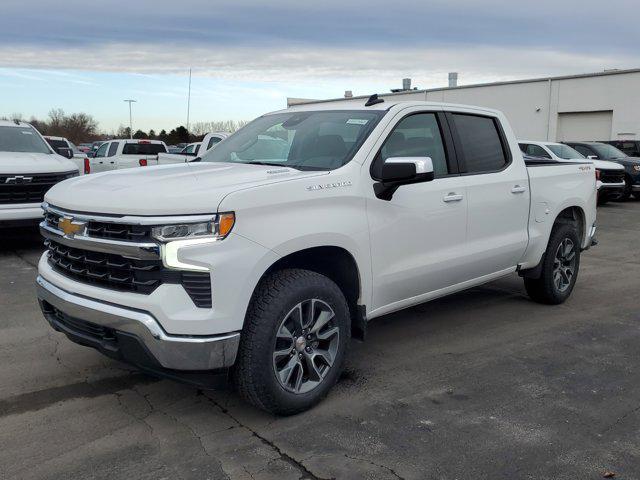 new 2025 Chevrolet Silverado 1500 car, priced at $47,860