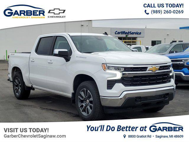 new 2025 Chevrolet Silverado 1500 car, priced at $47,860