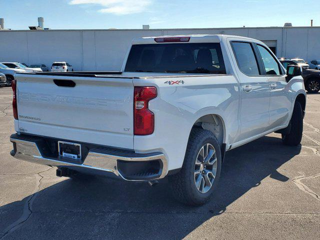 new 2024 Chevrolet Silverado 1500 car, priced at $47,595