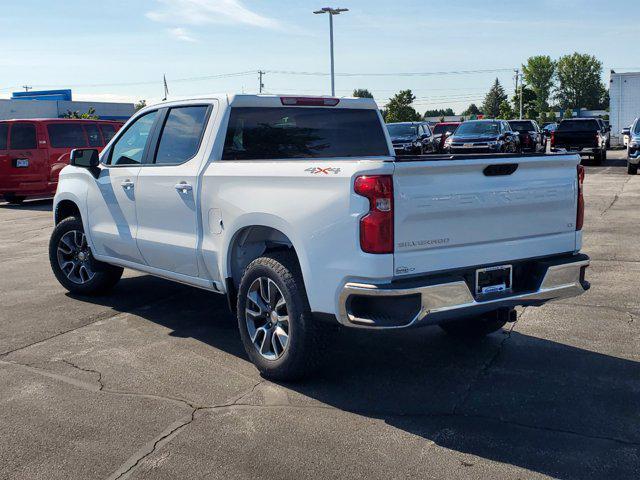 new 2024 Chevrolet Silverado 1500 car, priced at $47,595