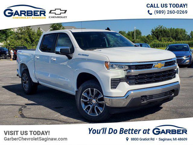 new 2024 Chevrolet Silverado 1500 car, priced at $47,595