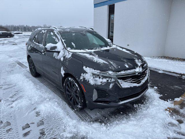 used 2022 Chevrolet Equinox car, priced at $22,330