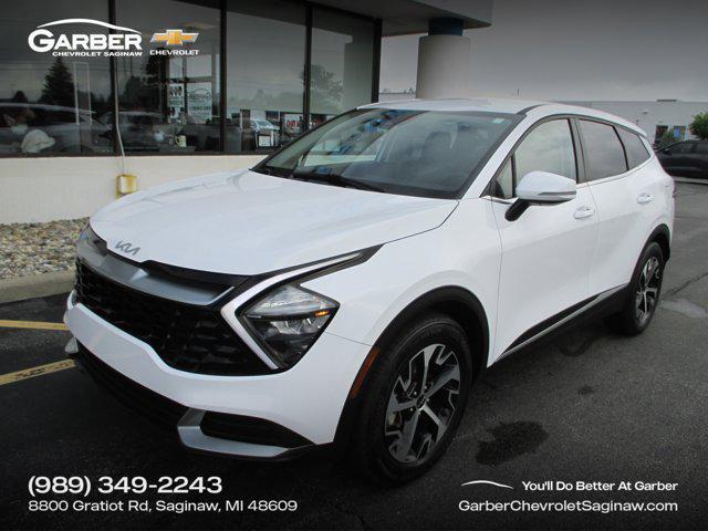 used 2023 Kia Sportage car, priced at $25,201