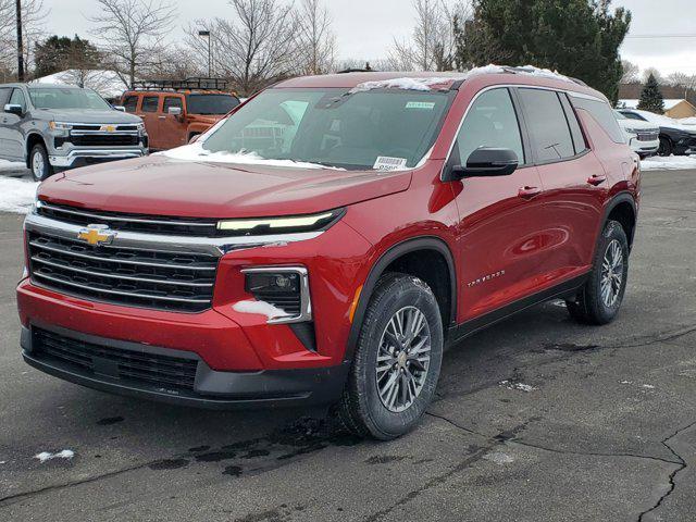 new 2025 Chevrolet Traverse car, priced at $42,840