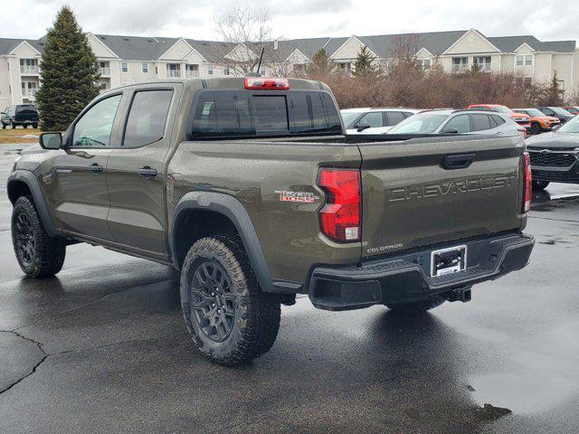 new 2025 Chevrolet Colorado car, priced at $41,115