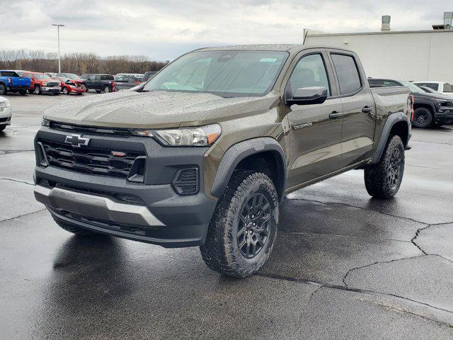 new 2025 Chevrolet Colorado car, priced at $41,115