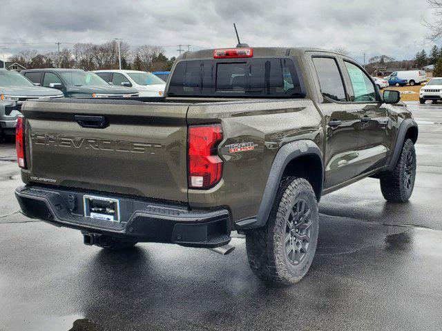 new 2025 Chevrolet Colorado car, priced at $41,115