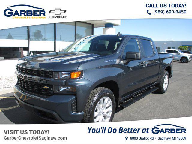 used 2021 Chevrolet Silverado 1500 car, priced at $30,942