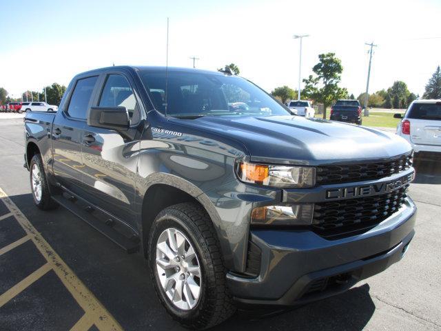 used 2021 Chevrolet Silverado 1500 car, priced at $30,942