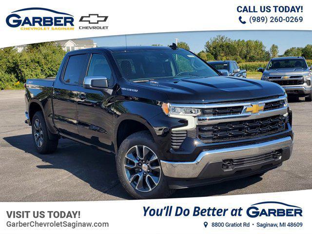 new 2025 Chevrolet Silverado 1500 car, priced at $49,860