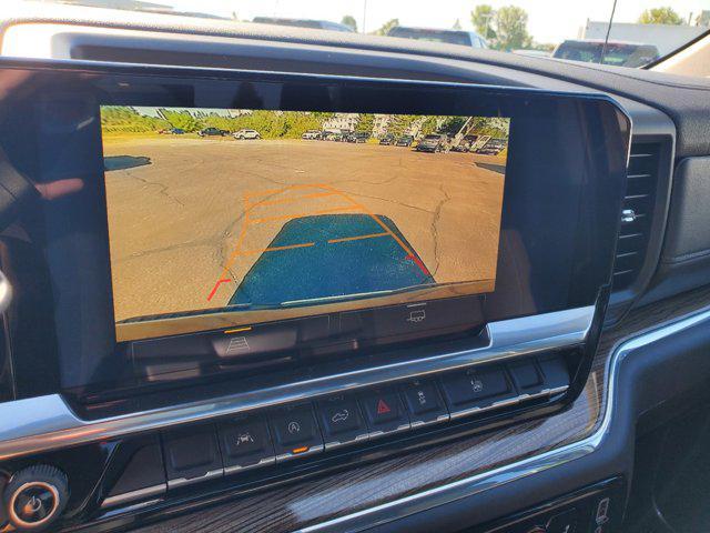 new 2025 Chevrolet Silverado 1500 car, priced at $49,860