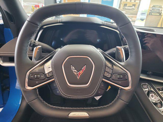 new 2025 Chevrolet Corvette car, priced at $143,345