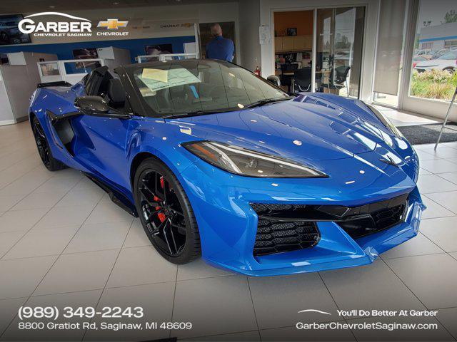 new 2025 Chevrolet Corvette car, priced at $143,345
