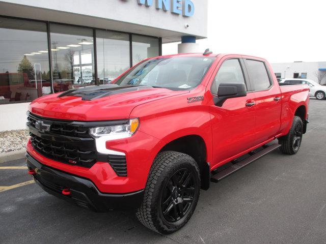 used 2023 Chevrolet Silverado 1500 car, priced at $46,820