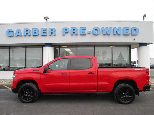 used 2023 Chevrolet Silverado 1500 car, priced at $46,820