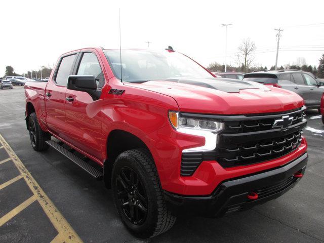 used 2023 Chevrolet Silverado 1500 car, priced at $46,820