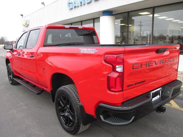 used 2023 Chevrolet Silverado 1500 car, priced at $46,820