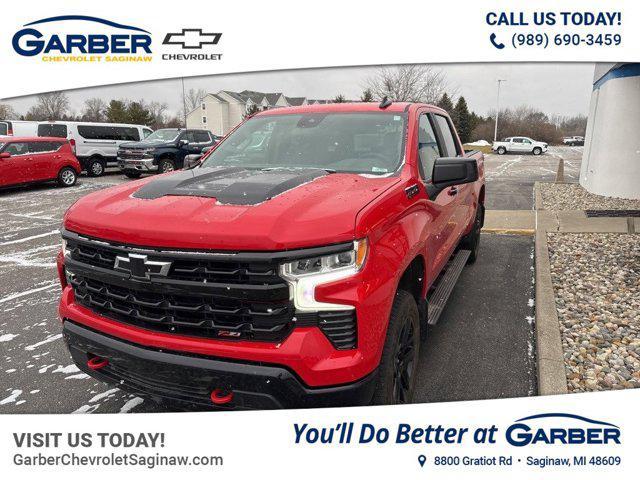 used 2023 Chevrolet Silverado 1500 car, priced at $46,820