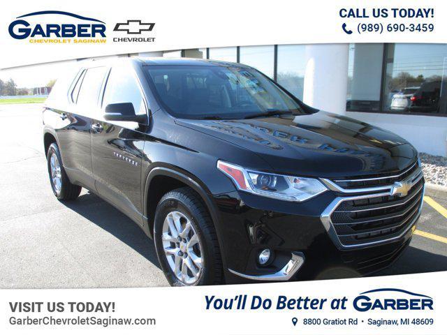 used 2021 Chevrolet Traverse car, priced at $25,607
