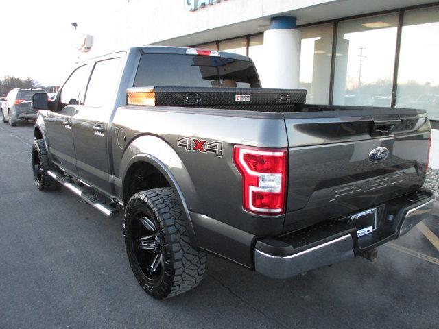 used 2019 Ford F-150 car, priced at $27,905