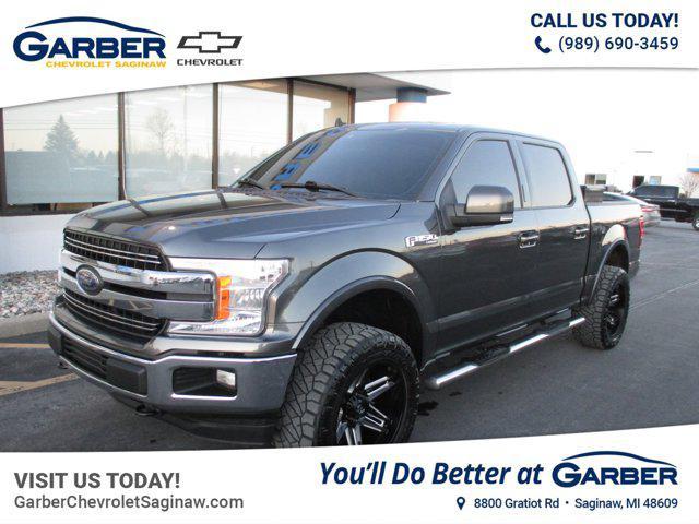 used 2019 Ford F-150 car, priced at $27,905