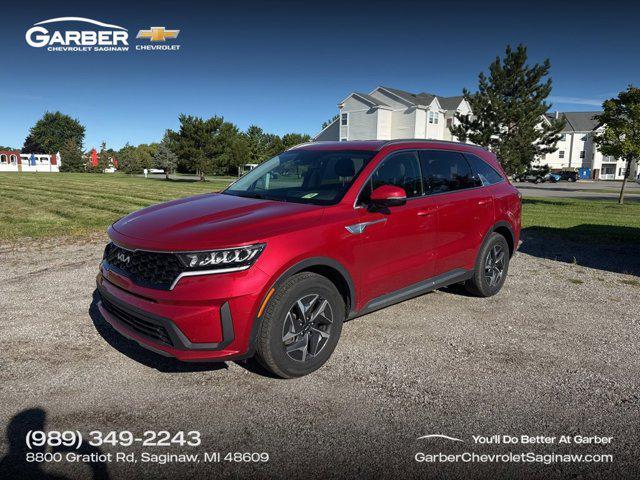 used 2022 Kia Sorento Hybrid car, priced at $23,564