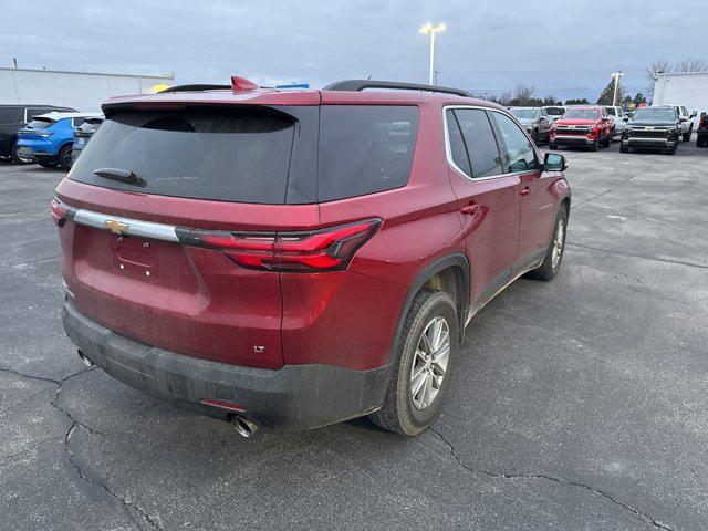 used 2023 Chevrolet Traverse car, priced at $29,879