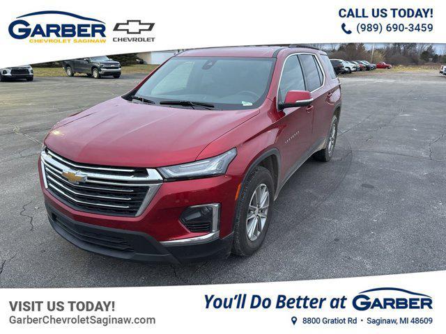 used 2023 Chevrolet Traverse car, priced at $29,879