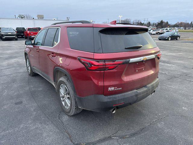 used 2023 Chevrolet Traverse car, priced at $29,879