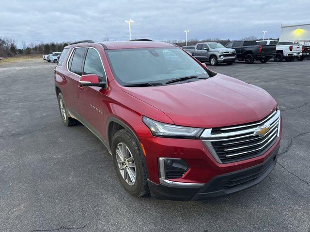 used 2023 Chevrolet Traverse car, priced at $29,879