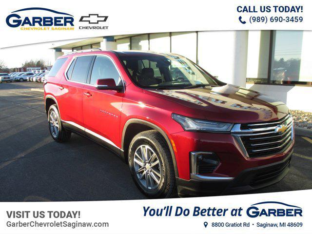 used 2023 Chevrolet Traverse car, priced at $29,879