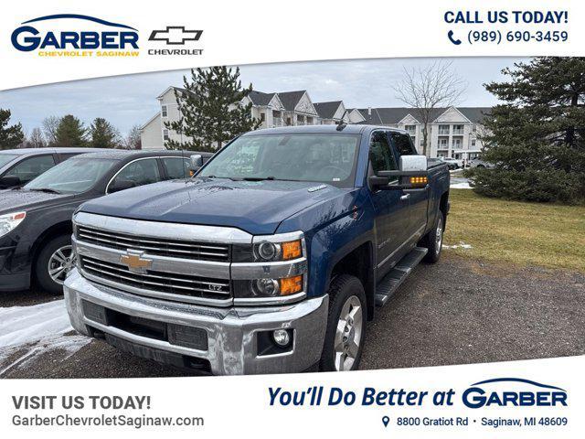 used 2016 Chevrolet Silverado 2500 car, priced at $37,542