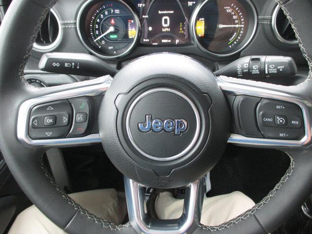 used 2023 Jeep Wrangler 4xe car, priced at $31,819