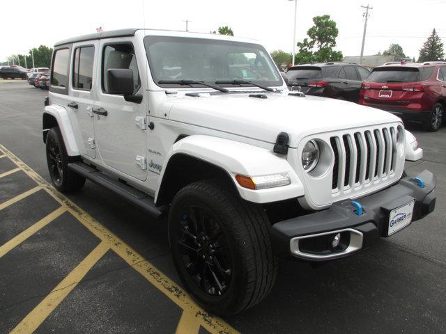 used 2023 Jeep Wrangler 4xe car, priced at $31,819
