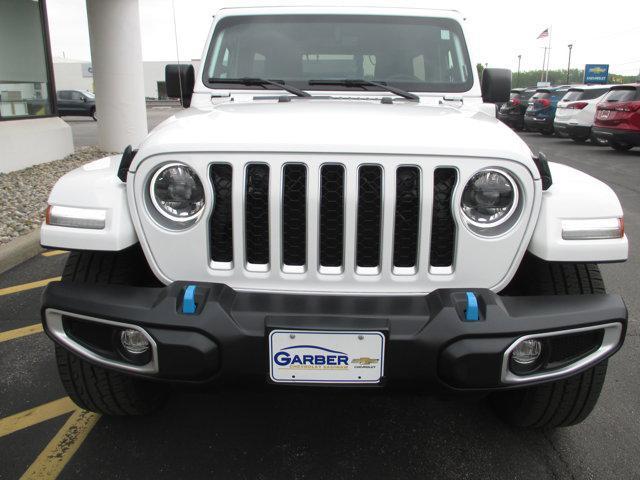 used 2023 Jeep Wrangler 4xe car, priced at $31,819