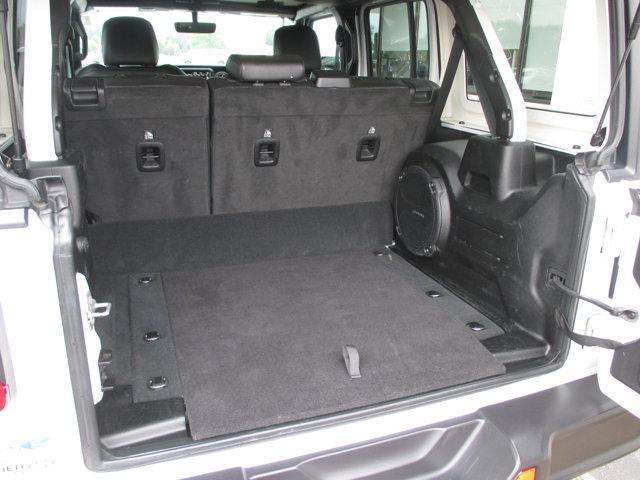 used 2023 Jeep Wrangler 4xe car, priced at $31,819