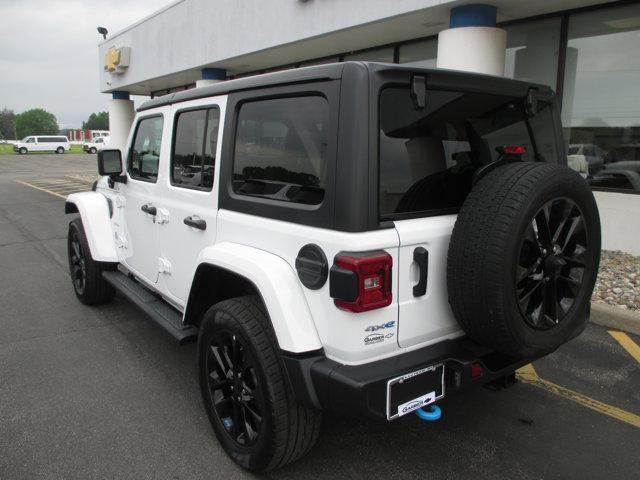 used 2023 Jeep Wrangler 4xe car, priced at $31,819
