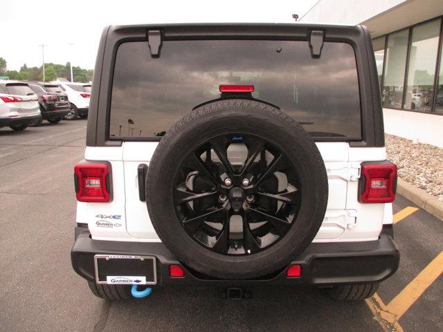 used 2023 Jeep Wrangler 4xe car, priced at $31,819