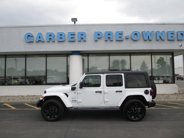 used 2023 Jeep Wrangler 4xe car, priced at $31,819