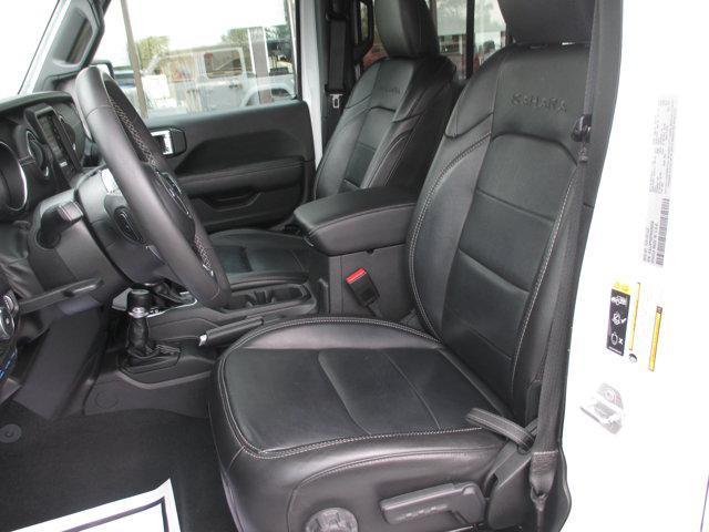 used 2023 Jeep Wrangler 4xe car, priced at $31,819