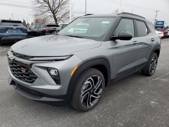 new 2025 Chevrolet TrailBlazer car, priced at $32,646