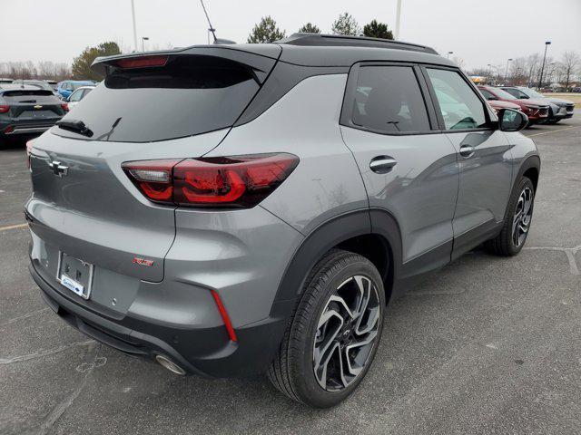 new 2025 Chevrolet TrailBlazer car, priced at $32,646