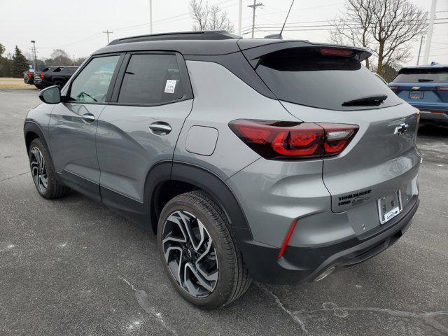 new 2025 Chevrolet TrailBlazer car, priced at $32,646