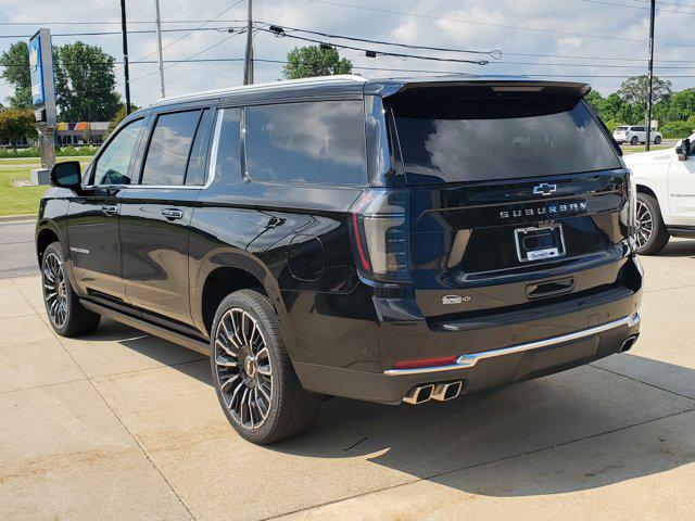 new 2025 Chevrolet Suburban car, priced at $91,777