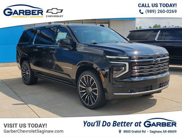 new 2025 Chevrolet Suburban car, priced at $91,777