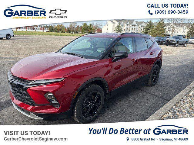 used 2023 Chevrolet Blazer car, priced at $28,913