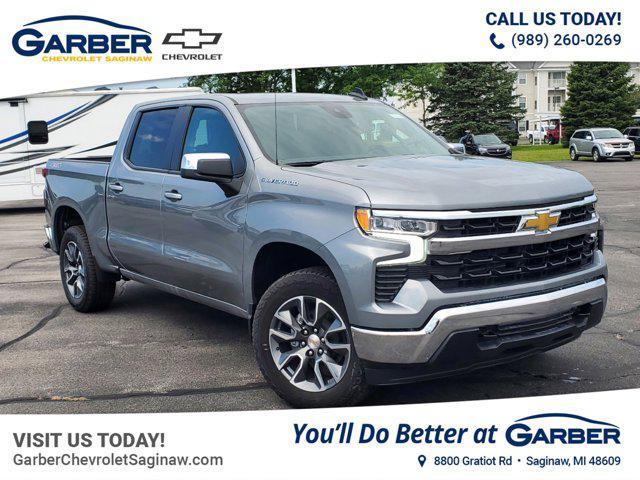 new 2024 Chevrolet Silverado 1500 car, priced at $47,595