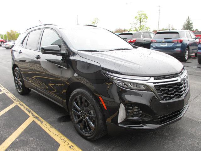 used 2022 Chevrolet Equinox car, priced at $23,893